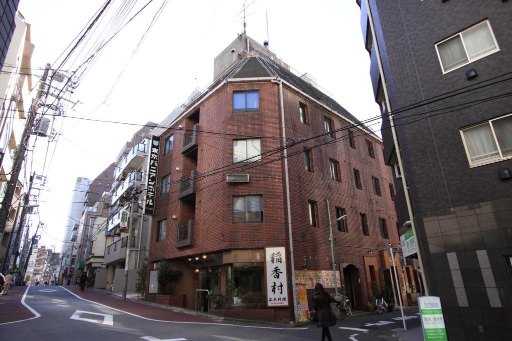 Tokyo Banyan Hotel Exterior photo